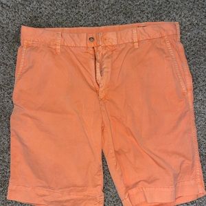 Polo Dress Shorts Orange